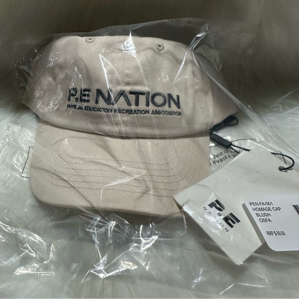 P.E Nation Blush Cap